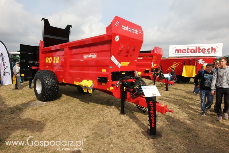 Metaltech na AGRO SHOW 2016