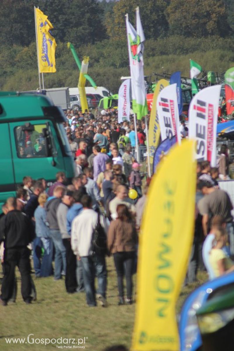 Agro Show 2011 Pokazy Maszyn