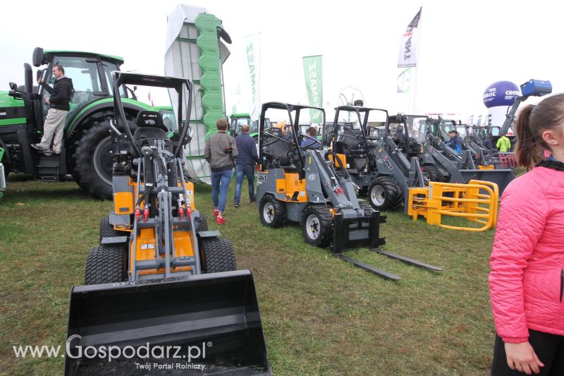 Giant na AGRO SHOW BEDNARY 2017