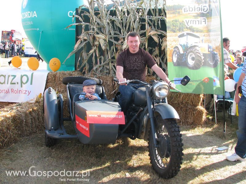 Agro Show 2011 Zdjęcia z Motorem Niedziela