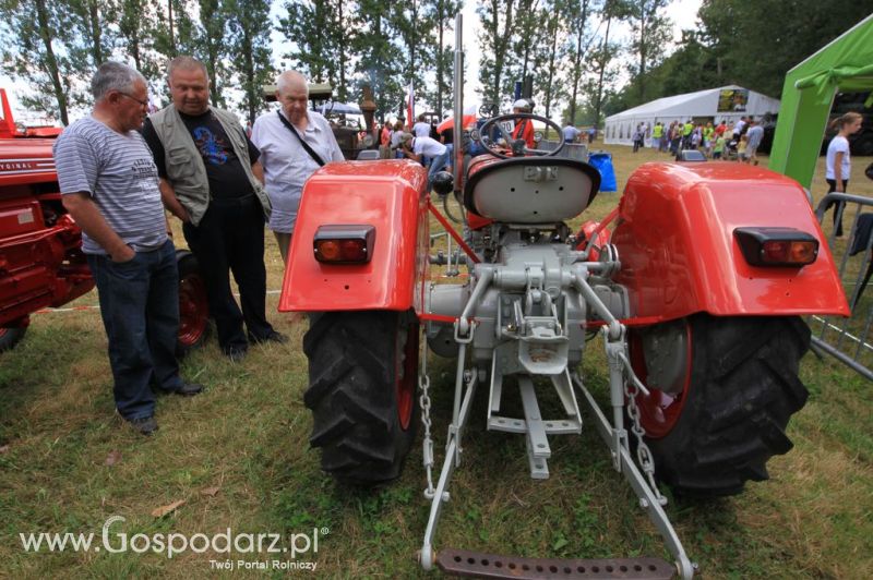 XII Festiwal Starych Ciągników im. Jerzego Samelczaka w Wilkowicach 2013 - sobota