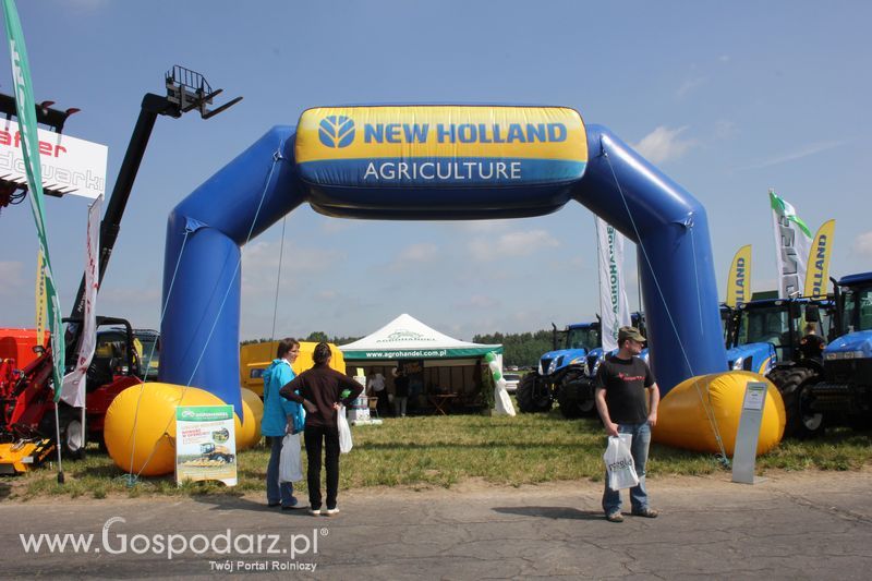 Zielone Agro Show 2011 - wystawcy