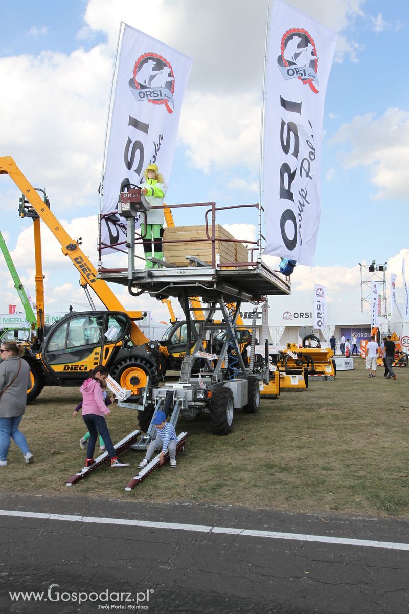 Agro Show 2015 - Orsi