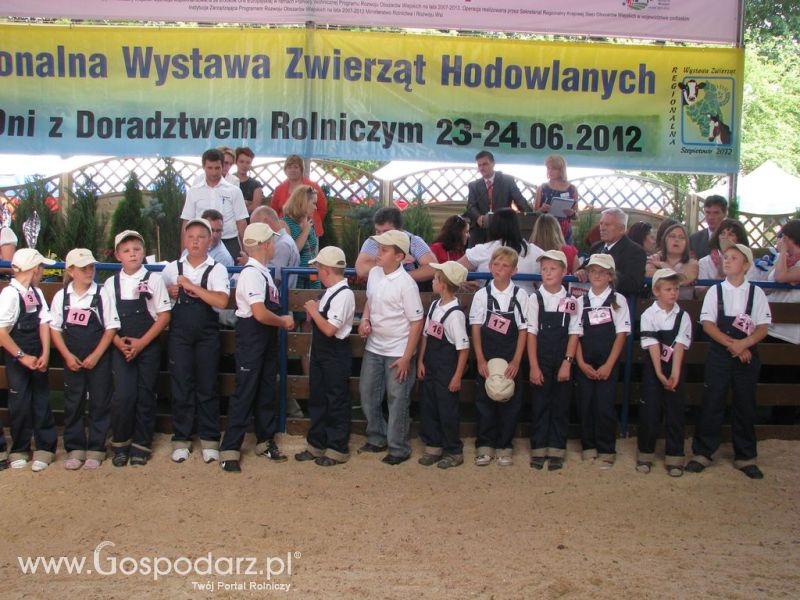 Młody Hodowca - Szepietowo 2012 XIX Regionalna Wystawa Zwierząt Hodowlanych