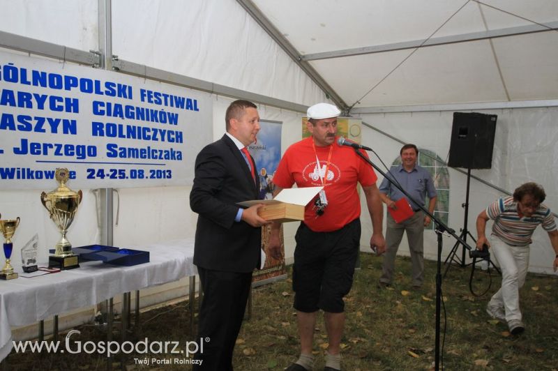 XII Festiwal Starych Ciągników im. Jerzego Samelczaka w Wilkowicach 2013 - sobota