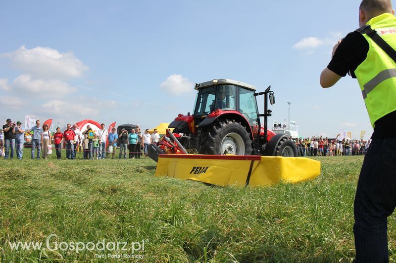 Zielone Agro Show pokaz maszyn rolniczych