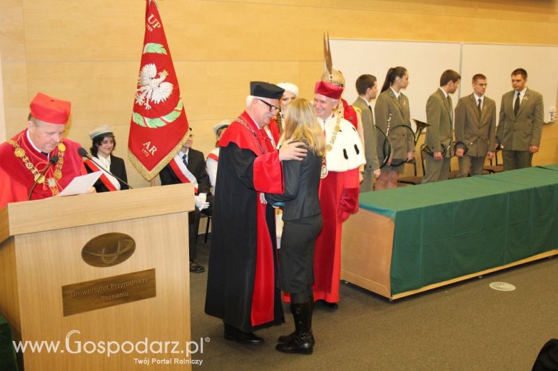 Uroczystość Promocji Doktorskiej Uniwersytet Przyrodniczy w Poznaniu
