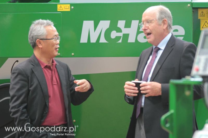 Targi Agritechnica 2013 w Hanowerze