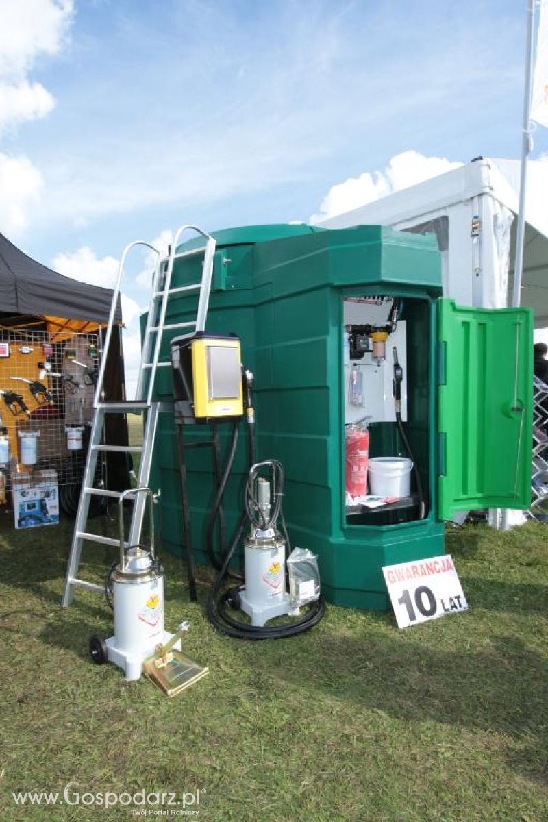 Axmann na Agro Show 2013