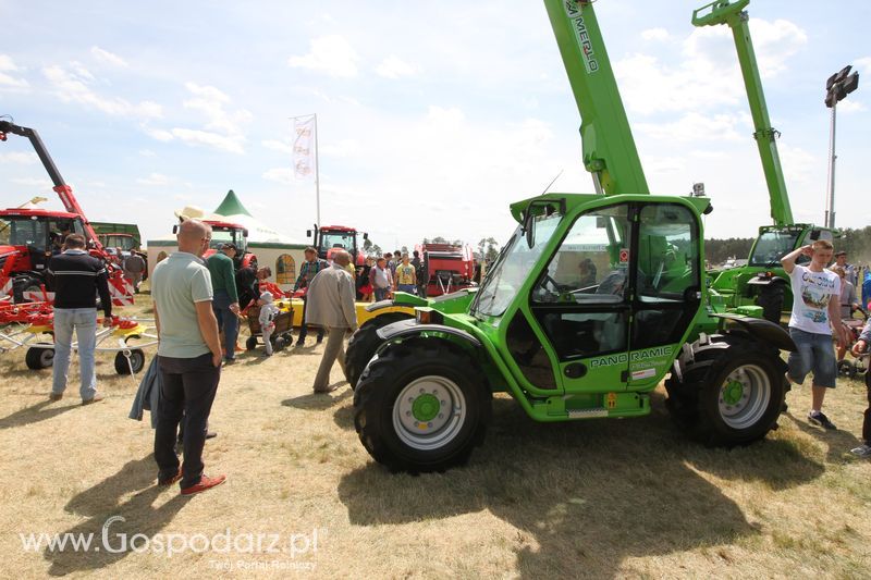 Zielone AGRO SHOW - Polskie Zboża 2015 w Sielinku