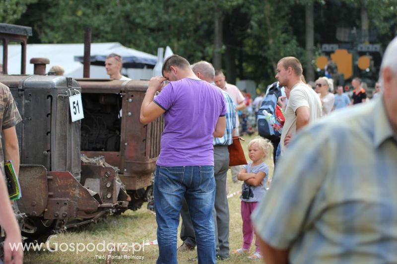 XII Festiwal Starych Ciągników im. Jerzego Samelczaka w Wilkowicach 2013 - sobota