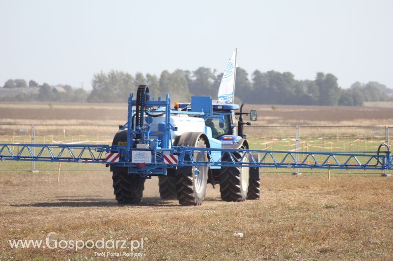 Agro Show 2011 Pokazy Maszyn