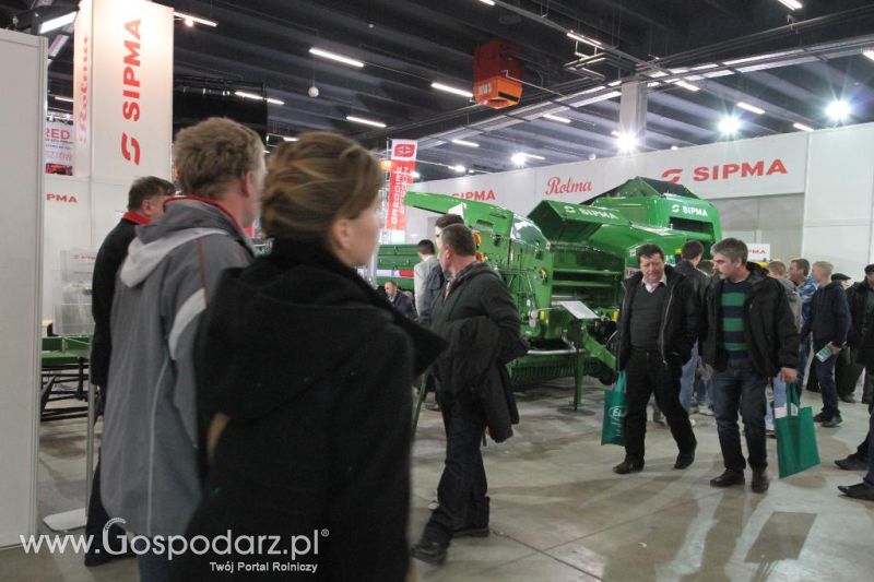 SIPMA na AGROTECH Kielce 2014