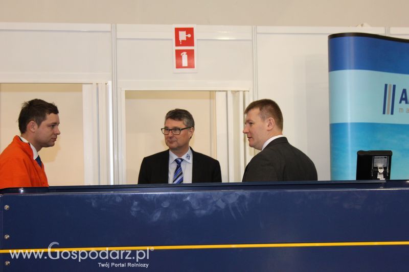 Fotorelacja z XVII Międzynarodowych Targów Techniki Rolniczej AGROTECH i XI Targów Przemysłu Drzewnego i Gospodarki Zasobami Leśnymi LAS-EXPO dzień 1