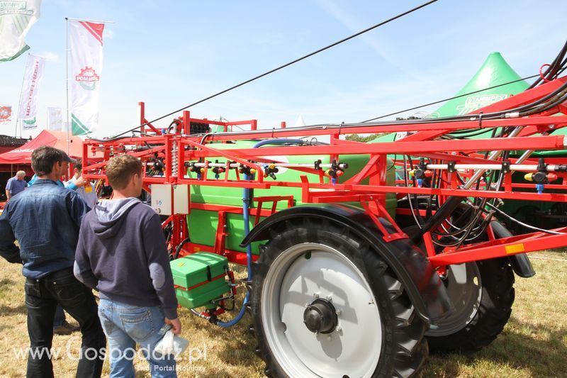 STANIMPEX na Zielonym AGRO SHOW - Polskie Zboża 2015 w Sielinku