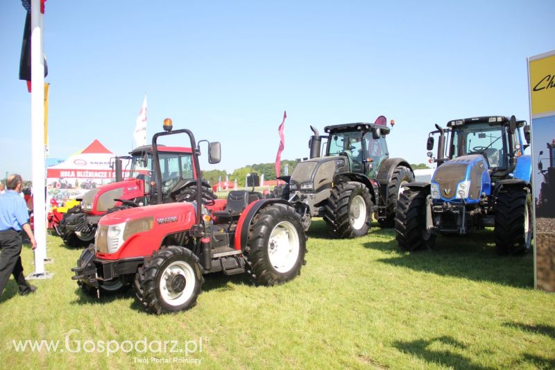 Zielone AGRO SHOW – POLSKIE ZBOŻA 2014 w Sielinku - niedziela