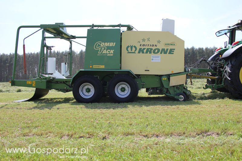 Zielone Agro Show pokaz maszyn rolniczych