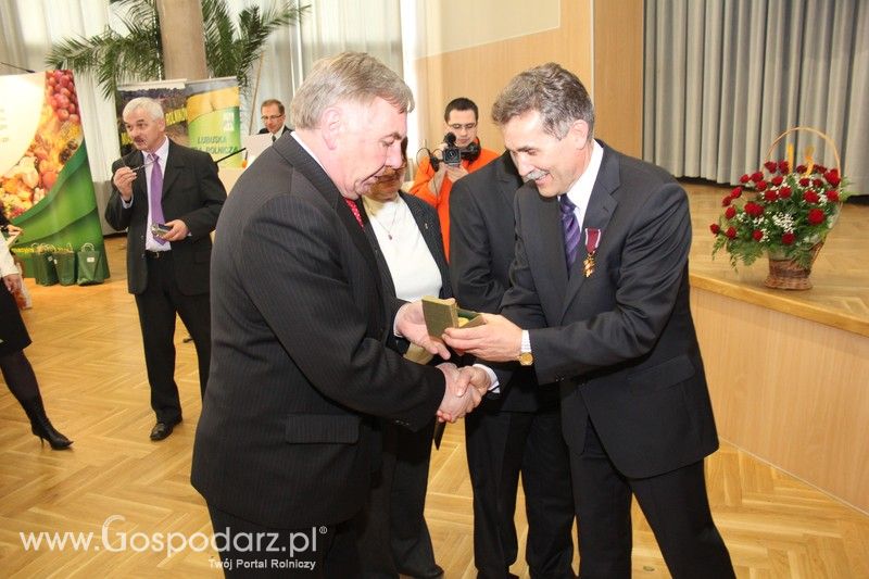 Debata Rolna 2012 oraz Jubileusz XV-lecia Lubuskiej Izby Rolniczej