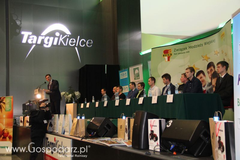 Targi AGROTECH w Kielcach (piątek, 18 marca 2016 r.)