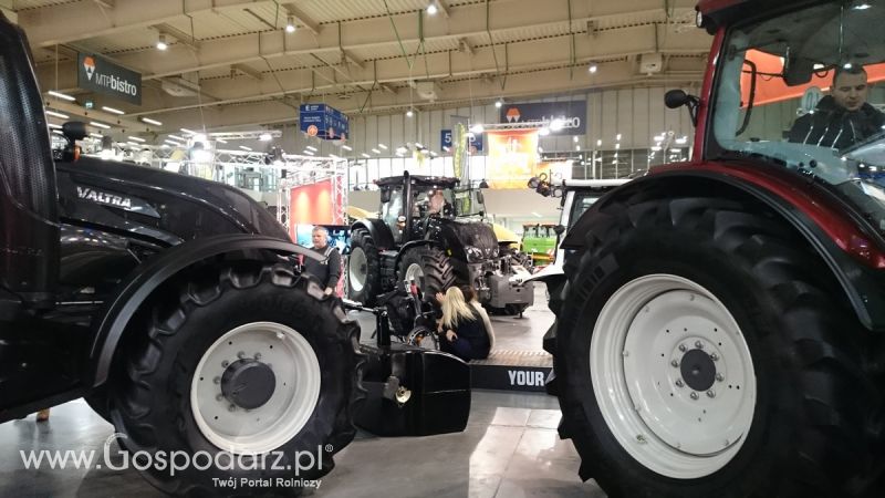 Rodzinny spacer na POLAGRA-PREMIERY 2016 w Poznaniu