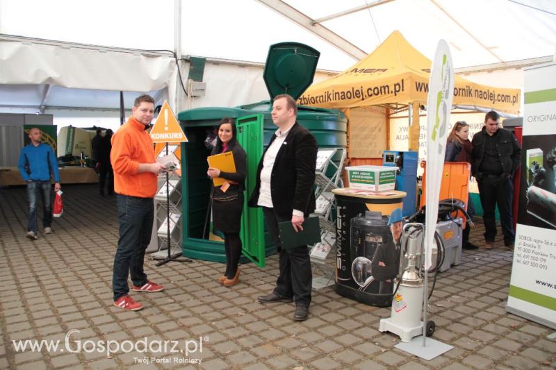 Targi FERMA 2014 - piątek