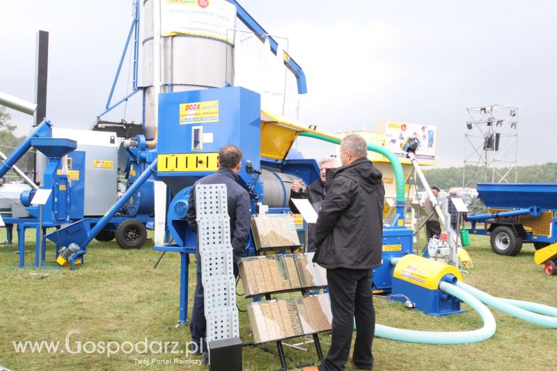 Dozamech na AGRO SHOW BEDNARY 2017