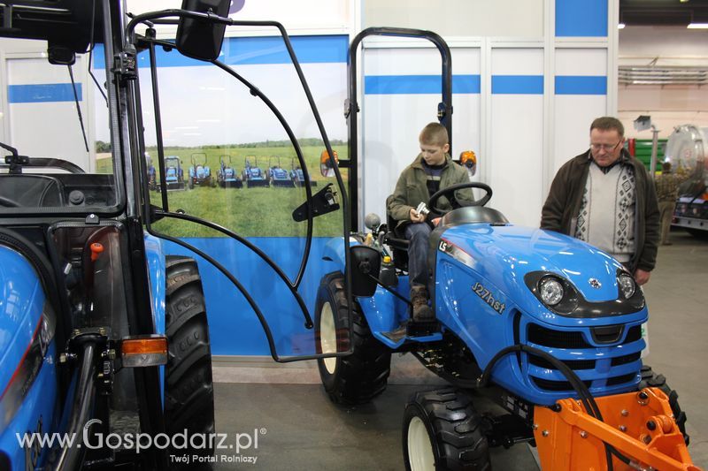 Fotorelacja z XVII Międzynarodowych Targów Techniki Rolniczej AGROTECH i XI Targów Przemysłu Drzewnego i Gospodarki Zasobami Leśnymi LAS-EXPO dzień 2