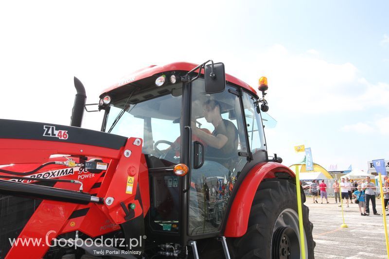 Precyzyjny Gospodarz na OPOLAGRZE 2015 - niedziela