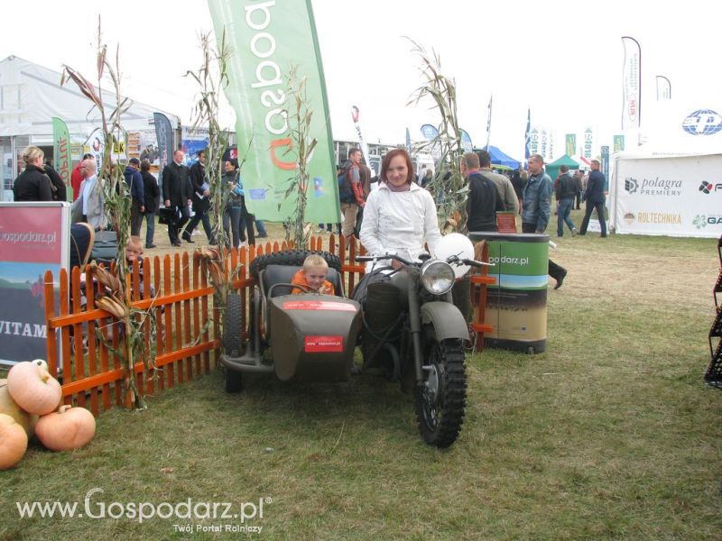 Zdjęcia z Motorem na Agro Show 2012 sobota