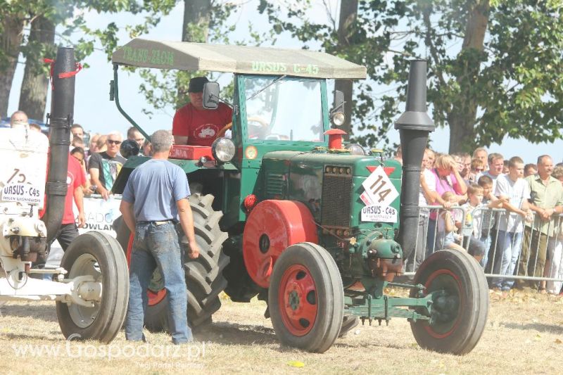 XII Festiwal Starych Ciągników im. Jerzego Samelczaka w Wilkowicach 2013 - niedziela