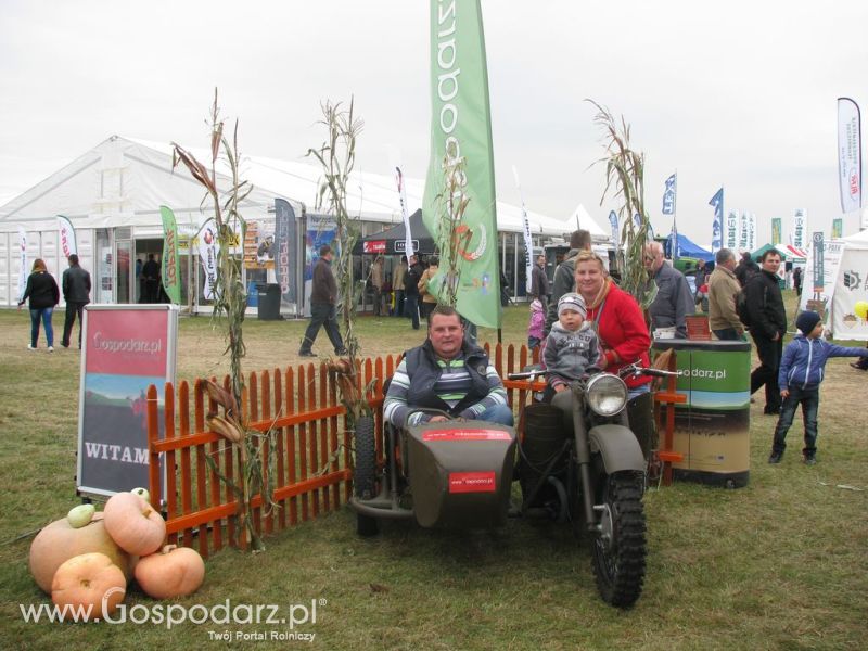 Zdjęcia z Motorem na Agro Show 2012 sobota