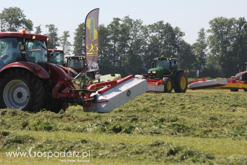 Zielone AGRO SHOW – POLSKIE ZBOŻA 2014 w Sielinku - niedziela
