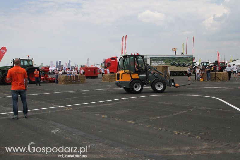 Precyzyjny Gospodarz na Targach Opolagra Kamień Śląski 2018