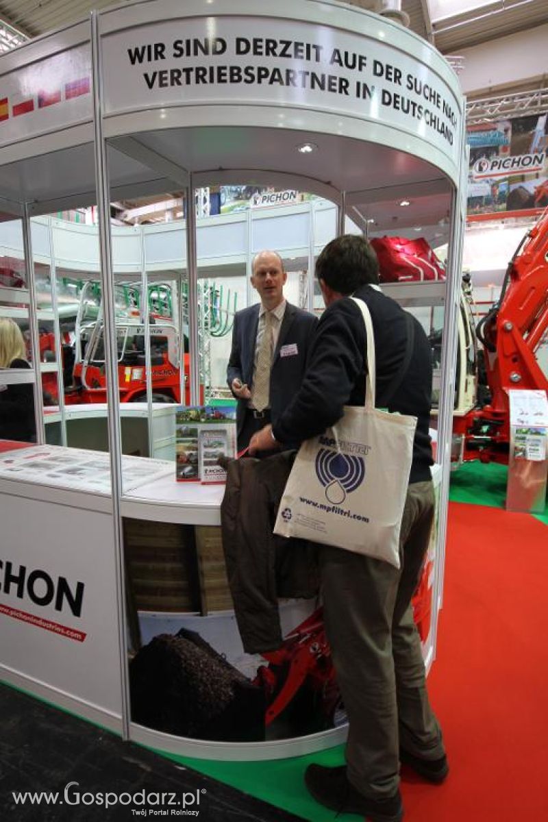PICHON na targach Agritechnica 2013