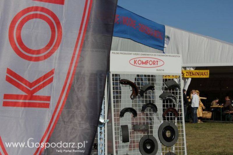 Komfort na Agro Show 2012