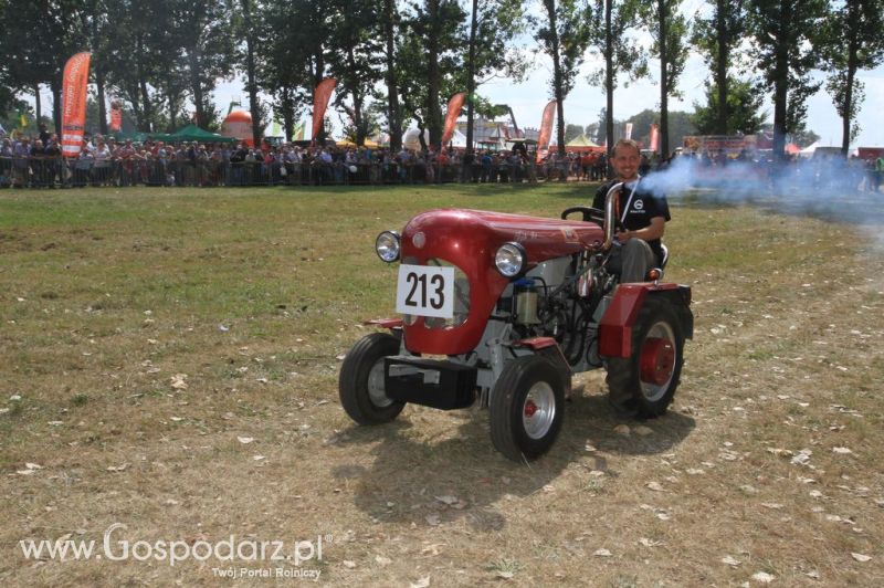 XII Festiwal Starych Ciągników im. Jerzego Samelczaka w Wilkowicach 2013 - sobota