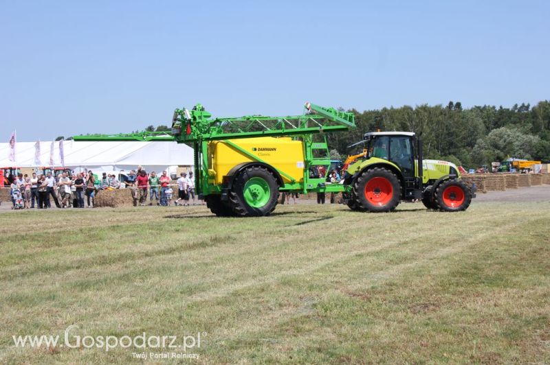 Pokazy opryskiwaczy - Opolagra 2012