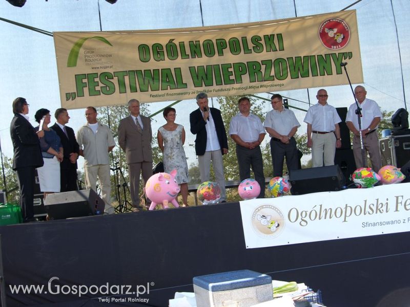 Festiwal Wieprzowiny Targowisko Dolne k/Lubawy 2012