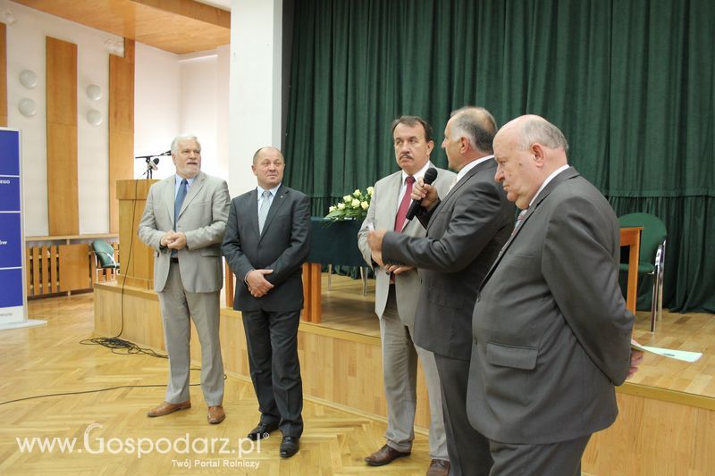 Wizyta Ministra Rolnictwa i Rozwoju Wsi w Małopolskim Ośrodku Doradztwa Rolniczego