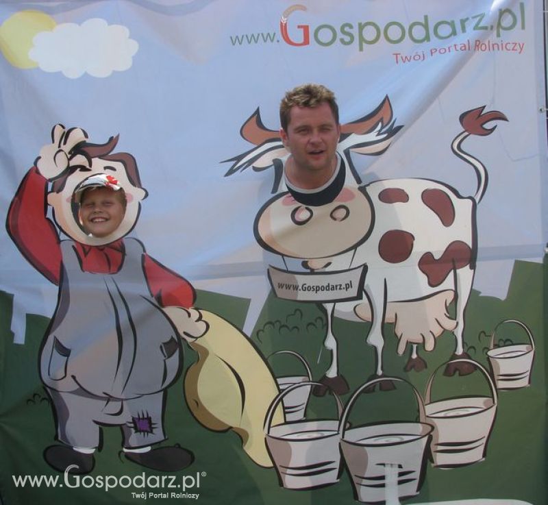 Gospodarz i Krówka znajdź swoje zdjęcie z targów Opolagra 2011 - Sobota-Niedziela
