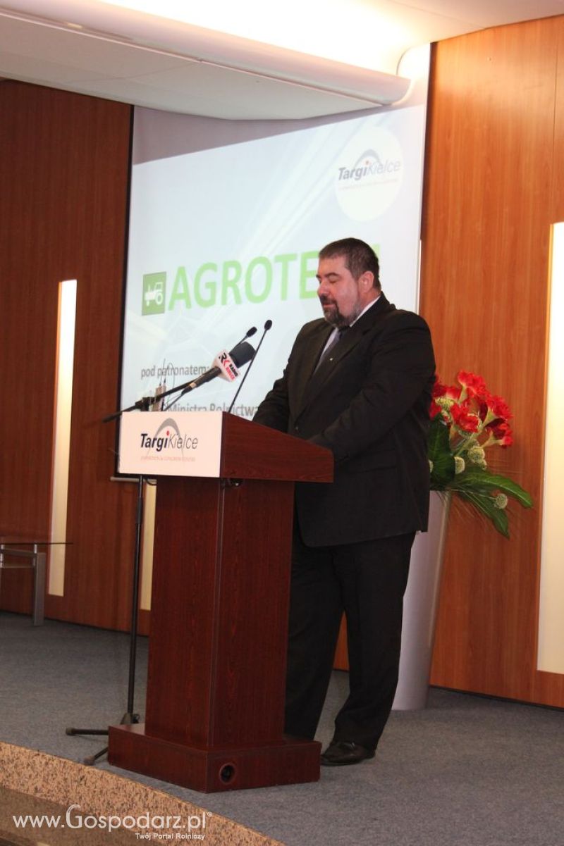 XIX Międzynarodowe Targi Techniki Rolniczej AGROTECH - otwarcie