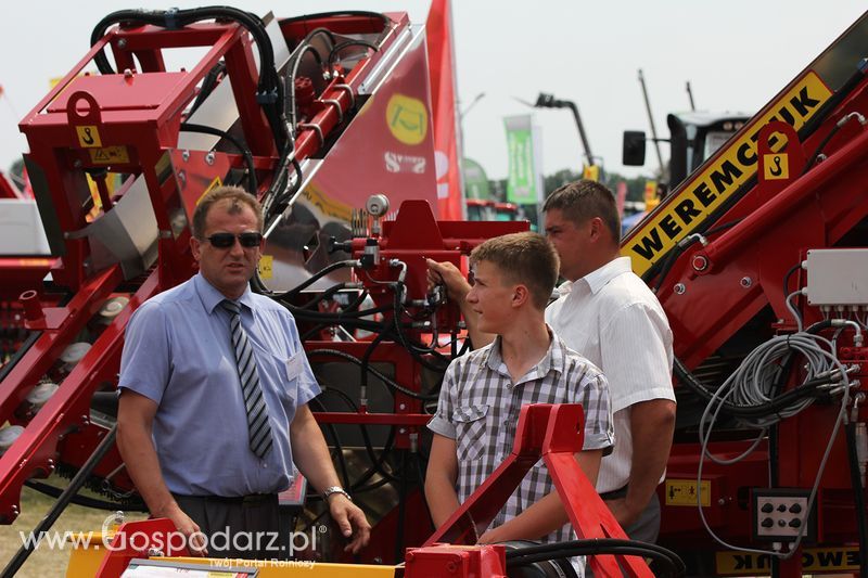 Weremczuk na Targach Agro-Tech w Minikowie 