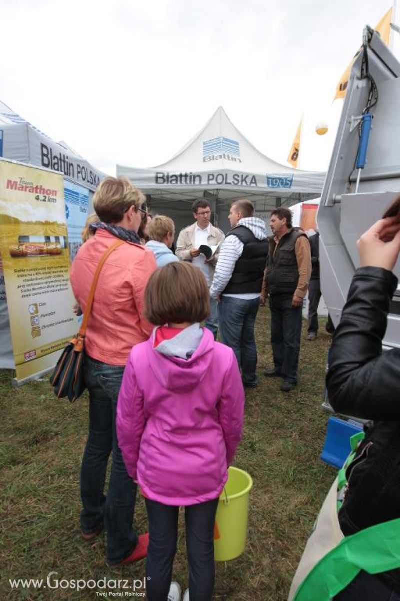 Blattin Polska na Agro Show 2013