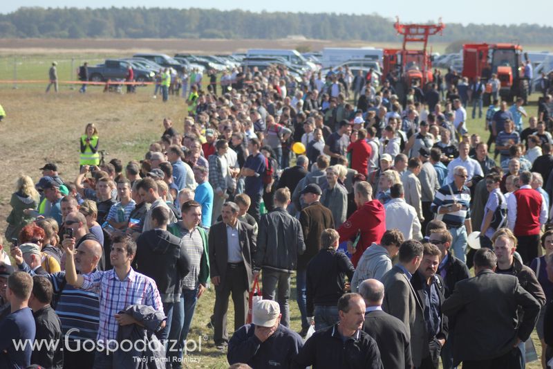 Agro Show 2011 Pokazy Maszyn