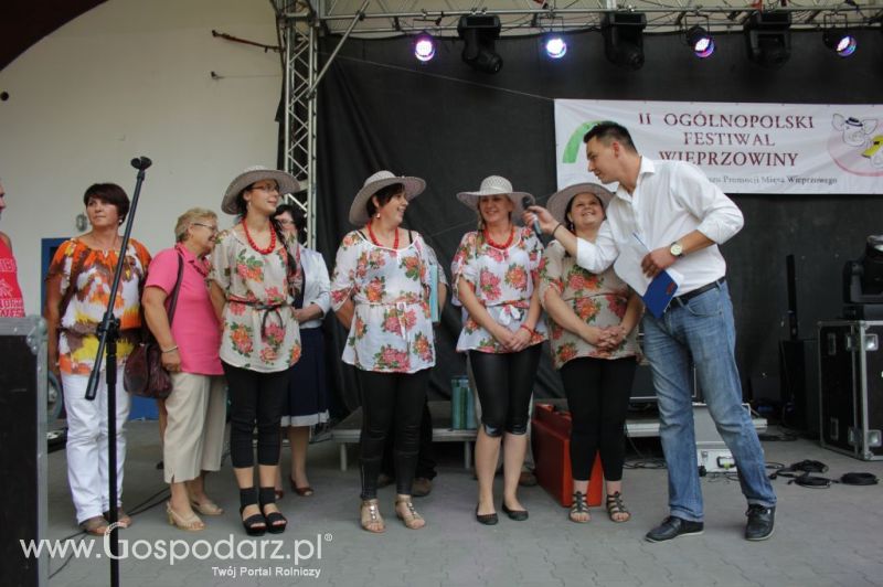 II Festiwal Wieprzowiny w Wąbrzeźnie