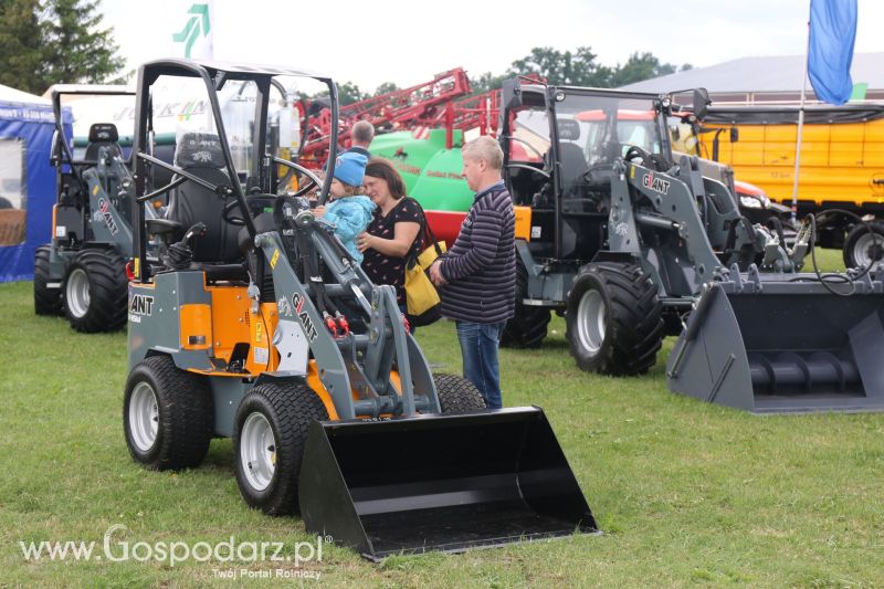 Giant na AGRO-TECH Minikowo 2017