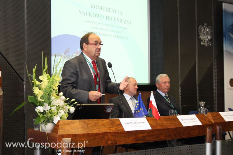 Konferencja Naukowo-Techniczna pt. Innowacyjność w produkcji zwierzęcej - oczekiwania czy konieczność