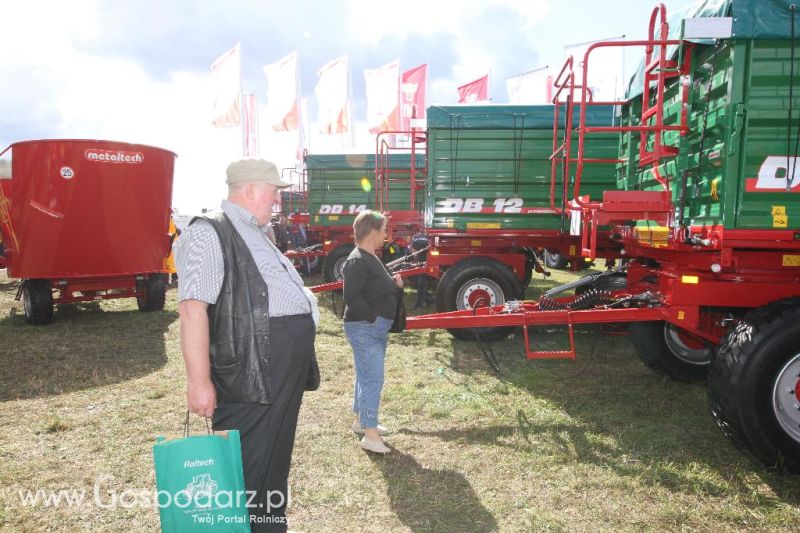 METALTECH na targach Agro Show 2013