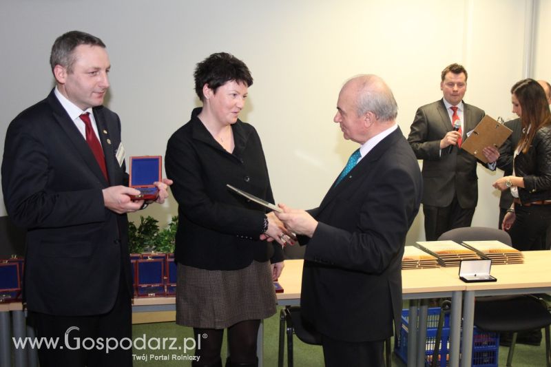 Gala wręczenia nagród na XIII Międzynarodowych Targach Ferma Bydła oraz XVI Międzynarodowych Targach Ferma Świń i Drobiu w Łodzi 2013