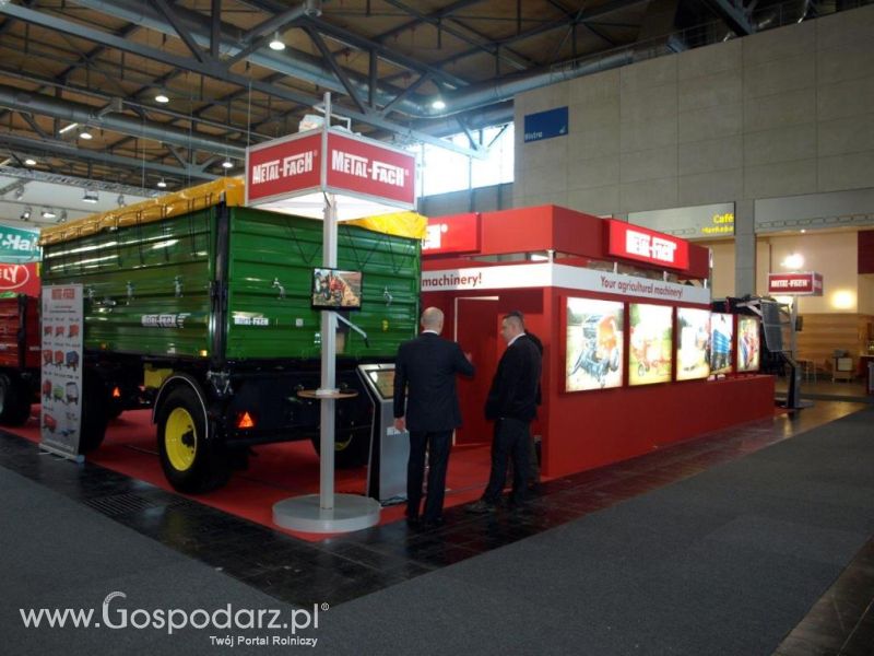 METAL-FACH na targach Agritechnika w Hanowerze